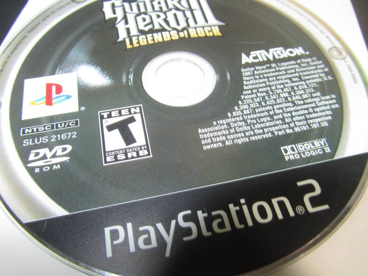 Guitar HeroIII – PS2 Game