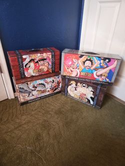 One piece manga box sets 1 though 4