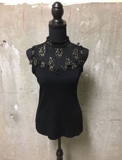 Gold - Black Top