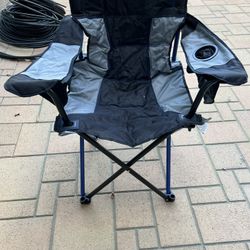 Extra Large Camping Chair With Cooler 