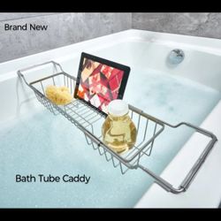 Brand New-Threshold-  Bath Tube Cady