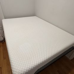 10 Inch Full Mattress And Bed Frame