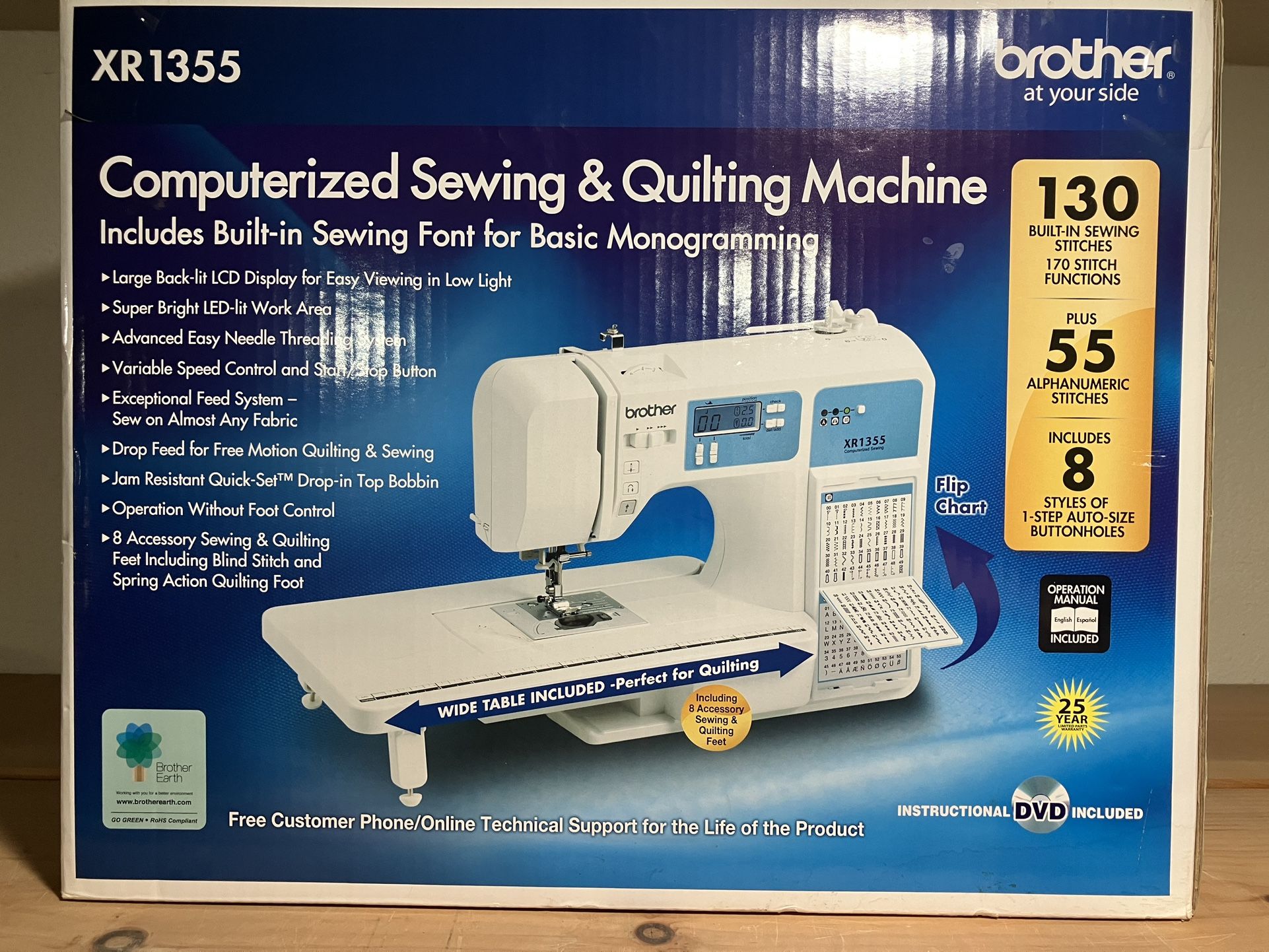 Brother XR1355 Sewing Machine