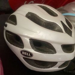 BELL FS36X W-LITES 54-61 CM Adult Bicycle Helmet Made USA 🇺🇸 