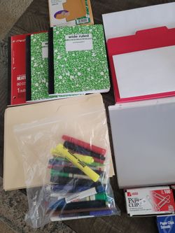 Office/school supplies