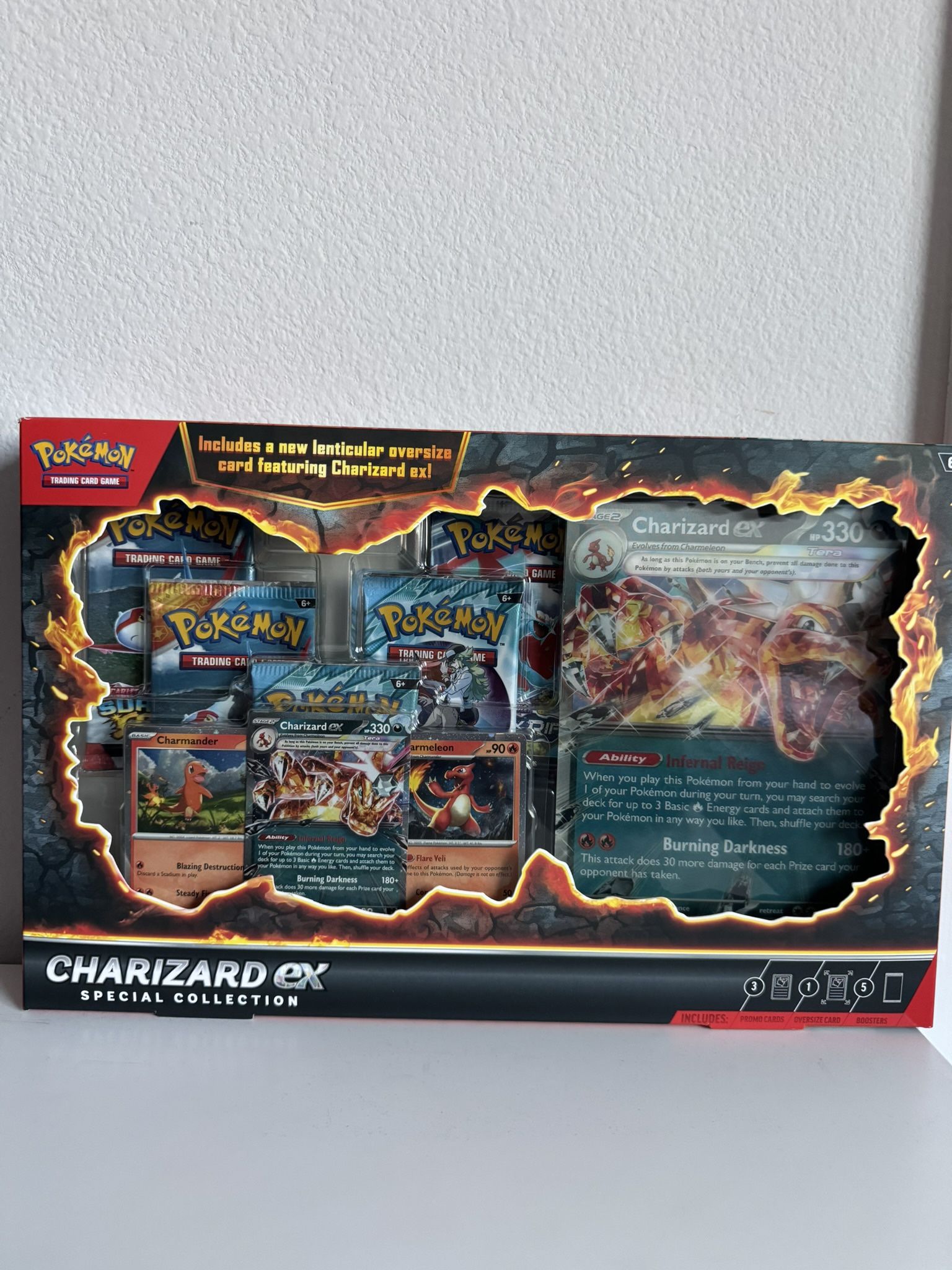 Pokemon Charizard ex Special Collection 