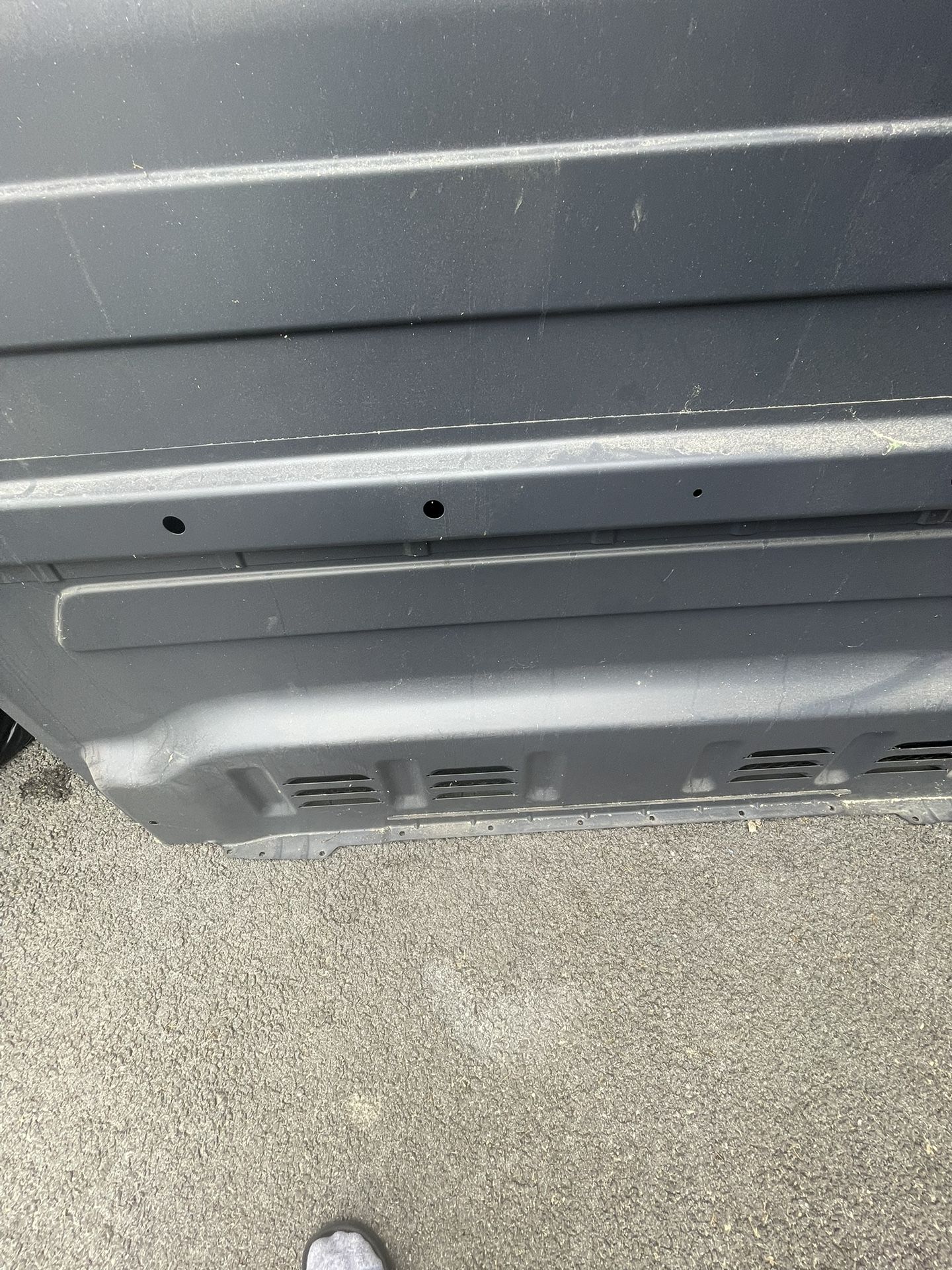 Mercedes Benz Cargo Sprinter Van Partition