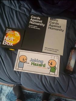 Cards against humanity