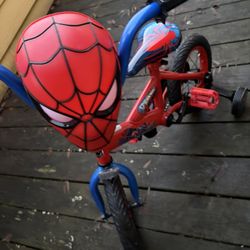 Spider-Man Toddler Bike
