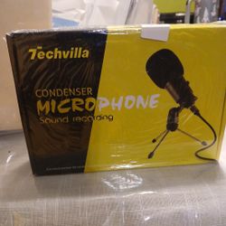 Microphone Sound Recording 