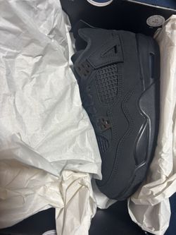 Jordan 4 Retro “Black Cat”(2025)