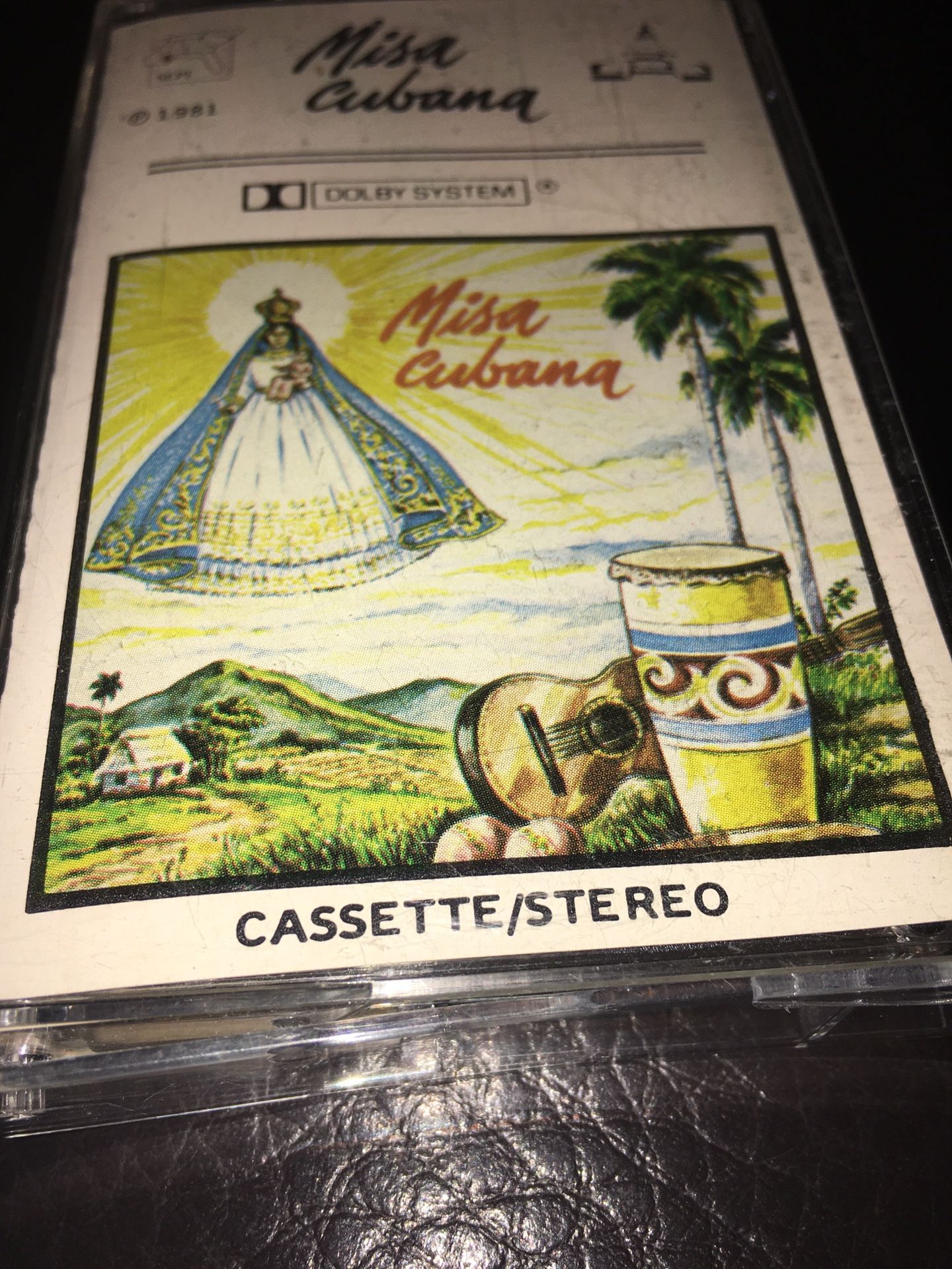 Misa Cubana Music Cassette 1981