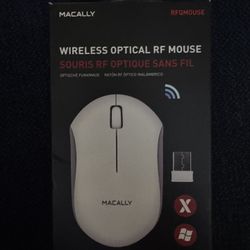 Macally RFQMOUSE Wireless Optical RF Mouse