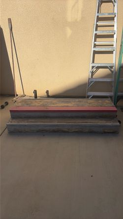 OC ramps double step butter board ledge