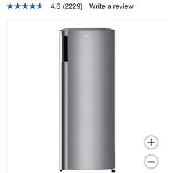 LG 6 cu. ft. Refrigerator