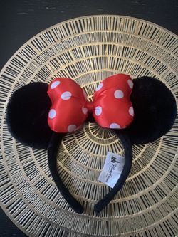 Minnie Mouse Disney Ears