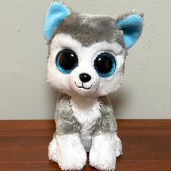 Ty Beanie Boos Slush The Husky Dog Plush Toy Collection