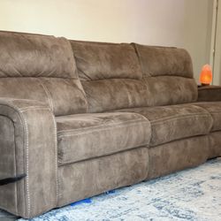 POWER RECLINING 9ft (or7ft w/o Middle Seat) COUCH