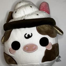 Chocolate Cow Plushie 