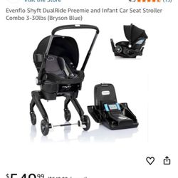 Evenflo Shyft Dualride