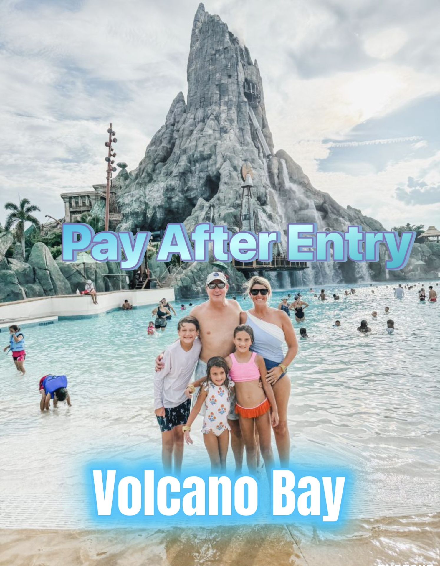 Volcano Bay Waterpark Tickets