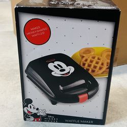 Disney Mickey Mini Waffle Maker