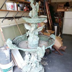 Fountain Statue- Cast Iron