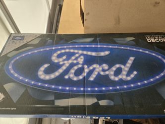 Ford Sign LED