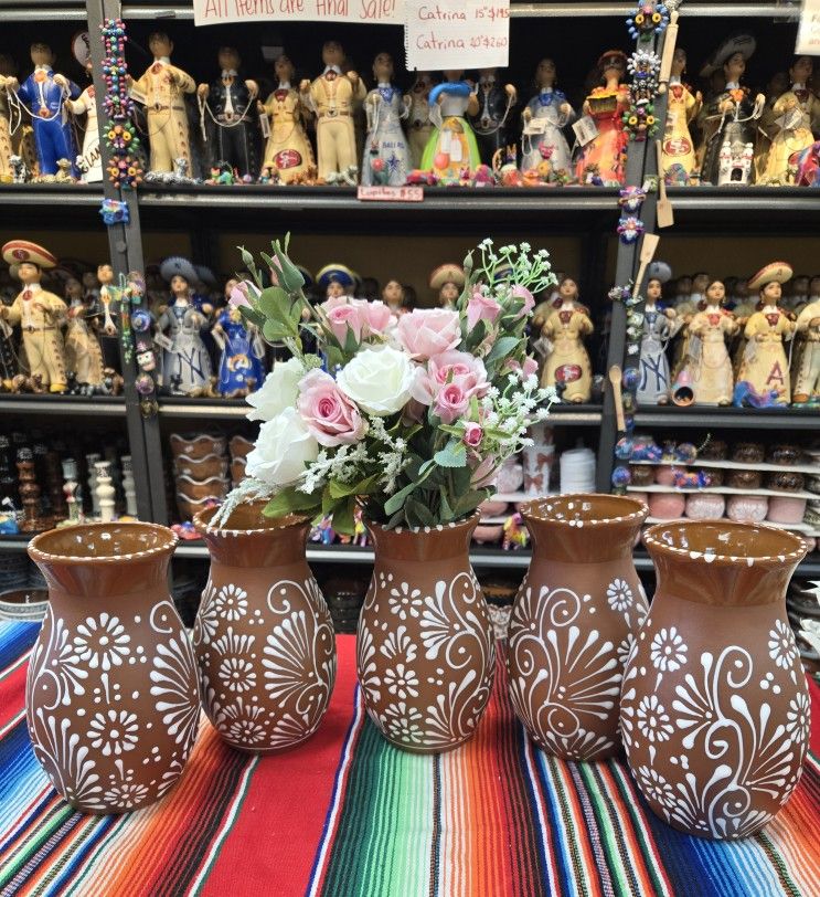 💥 Talavera Flower Vase 5x $110💐💥