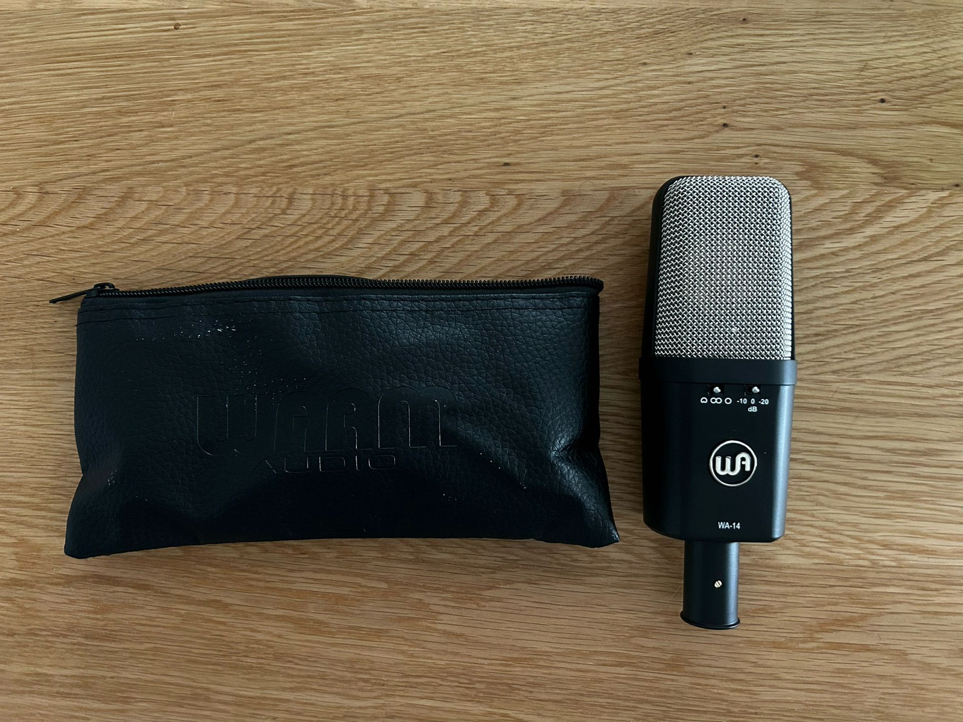 NEVER USED Warm Audio Condenser Mic