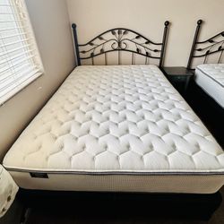Full Size Mattress Comes With Frame And Spring Box 