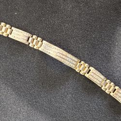 Mens Diamond Bracelet 