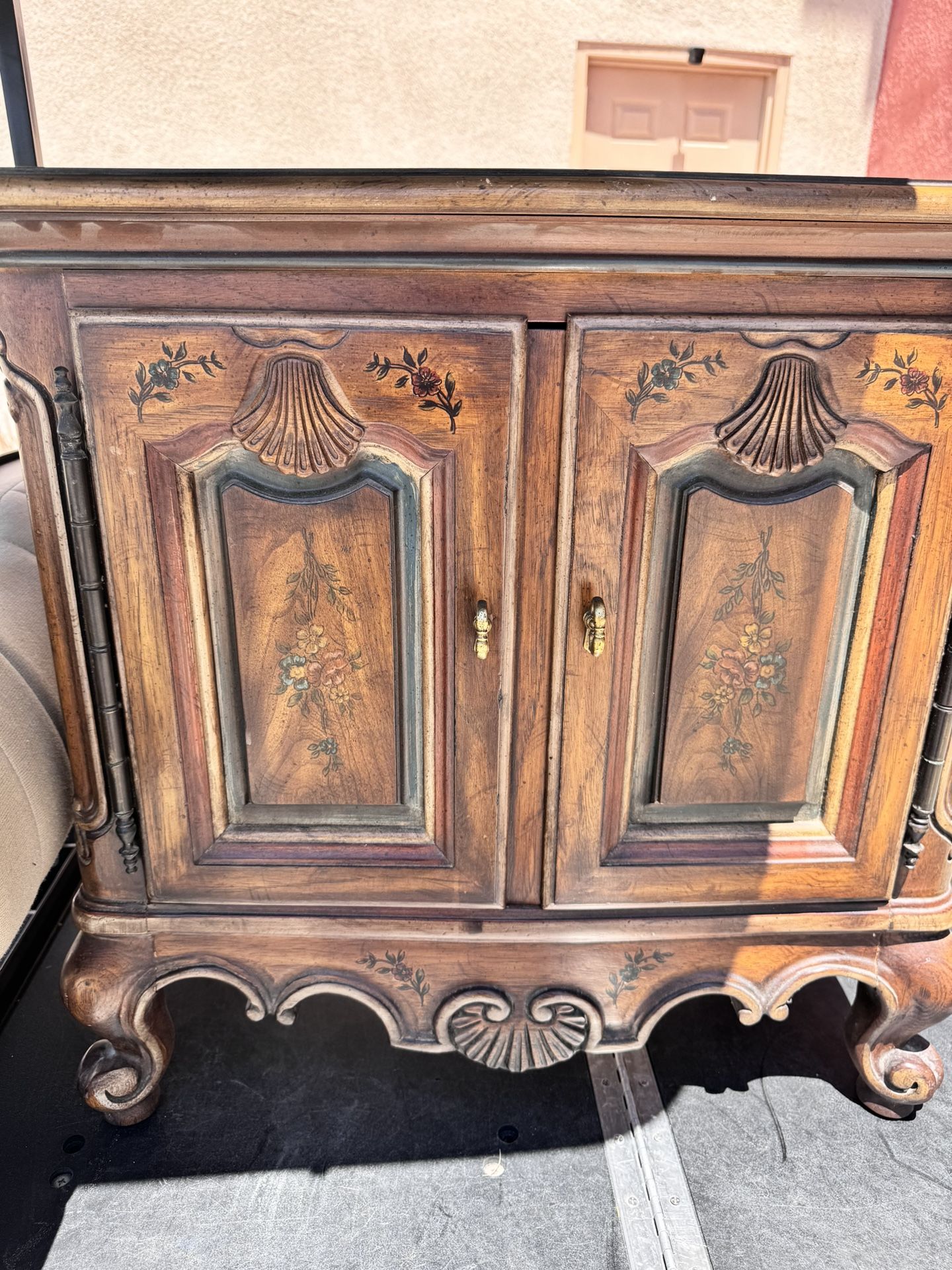 Drexel Heritage Louis XV French Provincial Nightstand