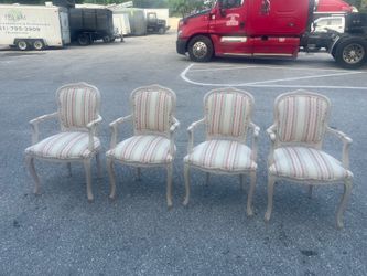 4 dining room chairs