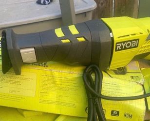 Ryobi 12 Amp Corded Reciprocating Saw
