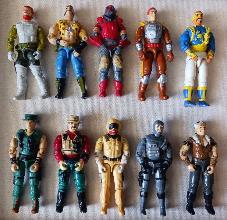Gi Joe Action Figures