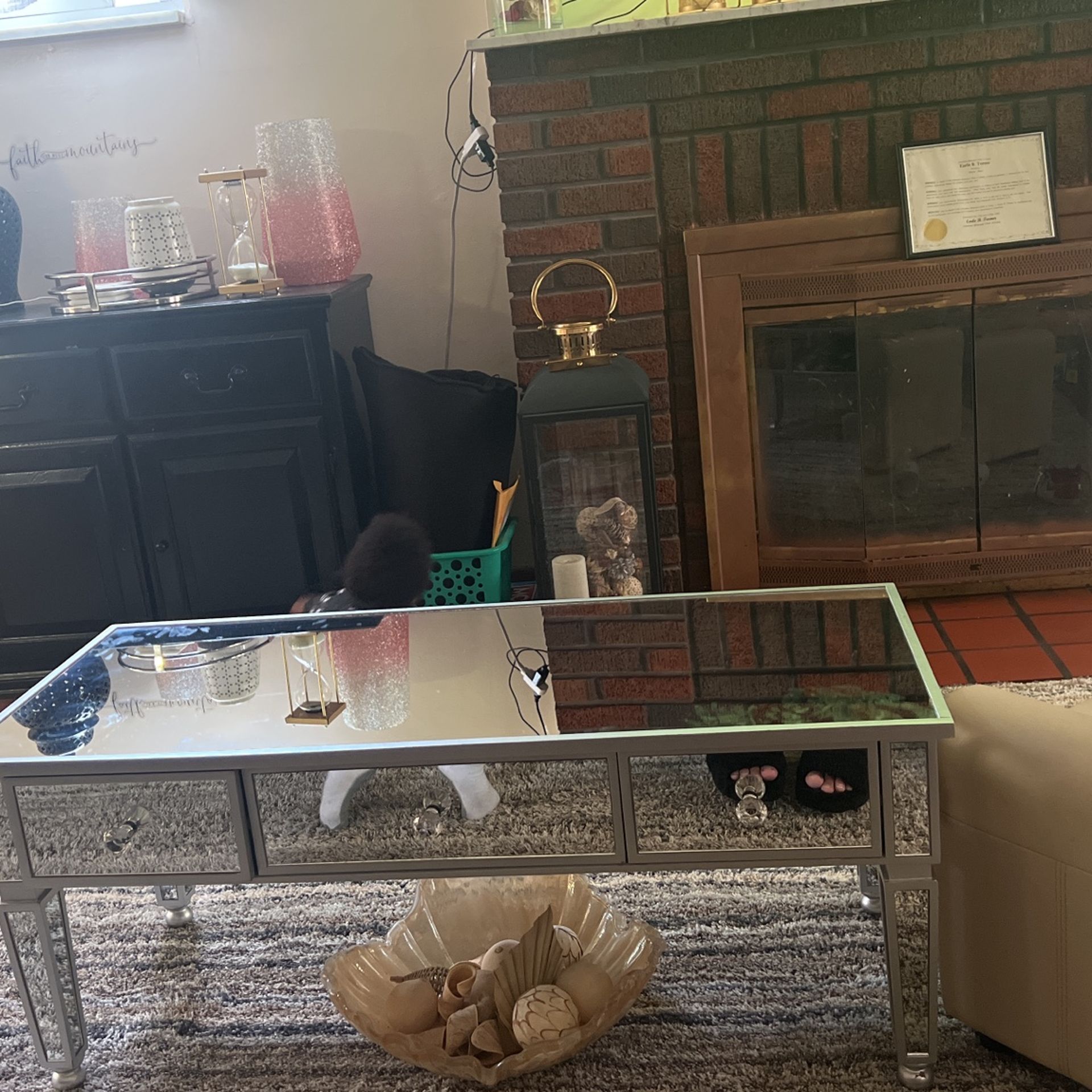 Glass Table
