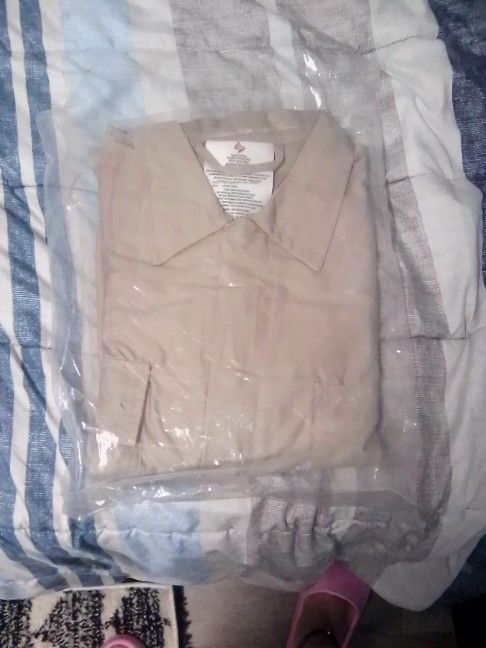 Flashover Coveralls Size Large