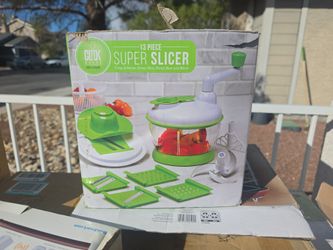 Cook Works 13-Piece Super Slicer Set
