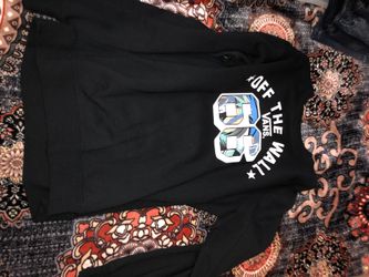 Men’s vans sweater
