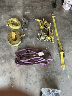 Tow and tie down Items