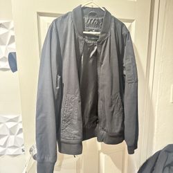 Hollister zip up jacket