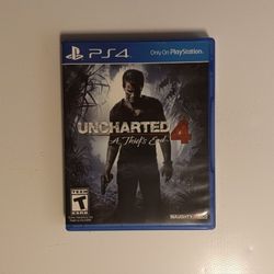 Uncharted 4 A Thiefs End Game PS4 Playstation 4