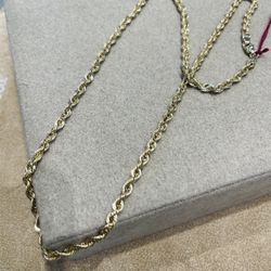 Gold Rope Chain 