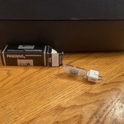 Lot Of 1 BVE Tungsten Halogen Lamp Bulb Projector 120v 625w