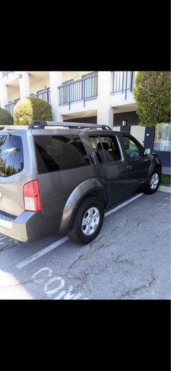 2008 Nissan Pathfinder