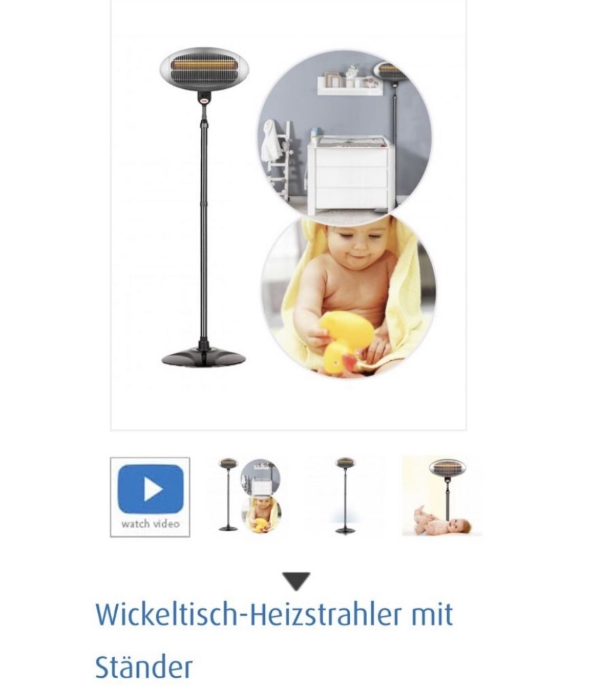 Portable Heater For Baby Changing Table