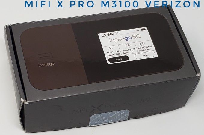 Mifi X PRO M3100 Verizon WiFi 6 5G Hotspot