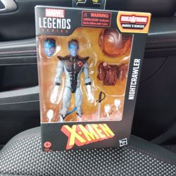 Marvel Legends X-Men. X-Force Nightcrawler Nemesis Wave 