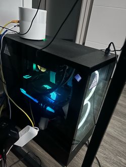 PC and Monitor